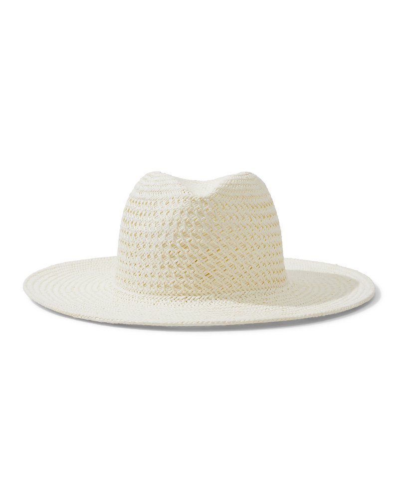 Luxe Vented Packable Hat Bleach | Tommy Bahama Essential - Luxe Vented Packable Hat