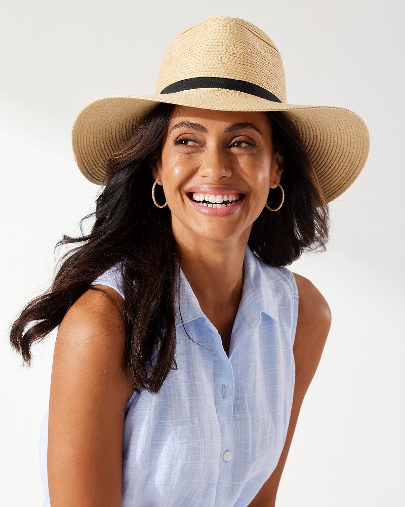 Rory Braid Hat Natural | Tommy Bahama Latest - Rory Braid Hat