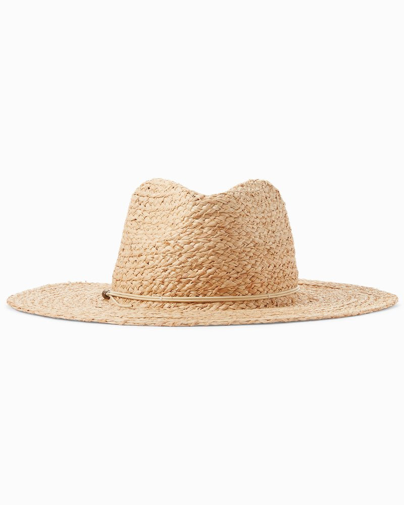 Eliza Raffia Rancher Hat Natural/Tan | Tommy Bahama Great Value - Eliza Raffia Rancher Hat