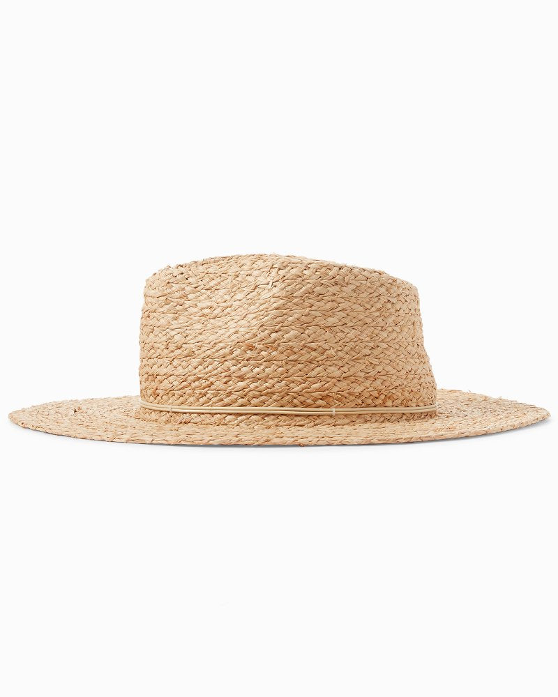 Eliza Raffia Rancher Hat Natural/Tan | Tommy Bahama Great Value - Eliza Raffia Rancher Hat