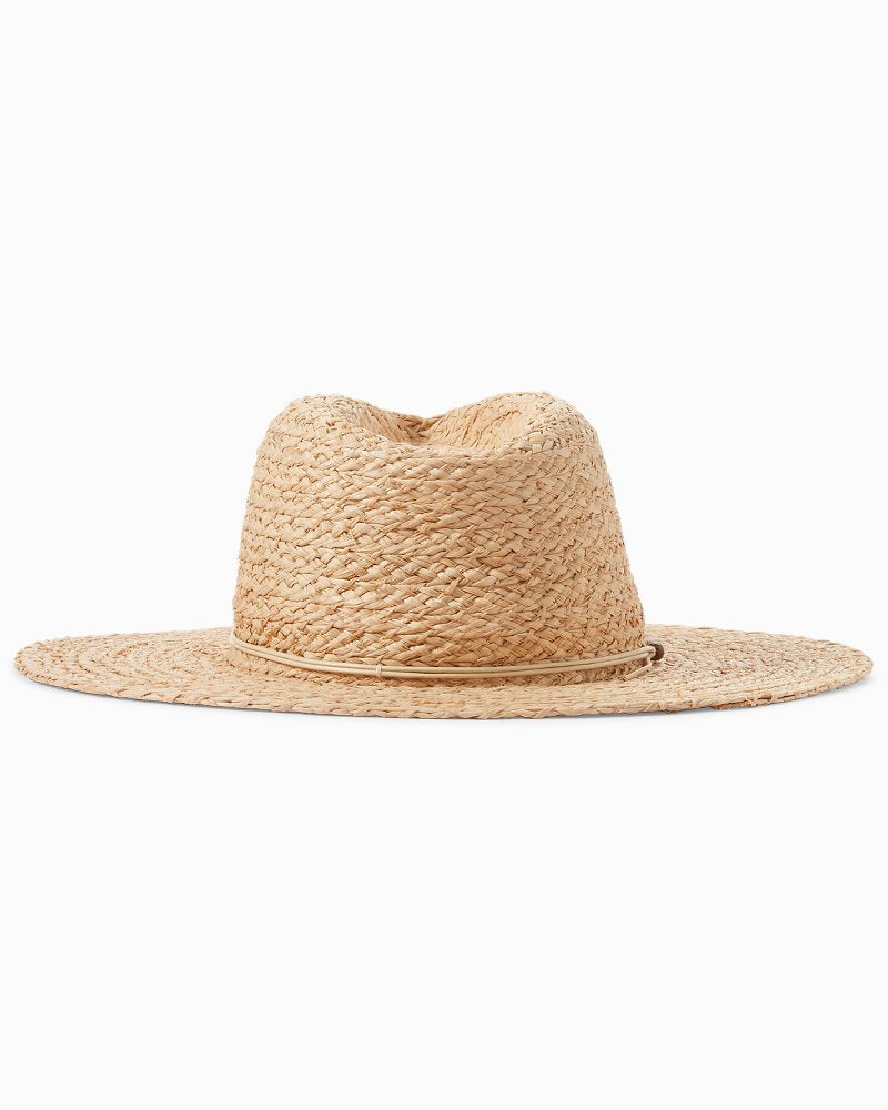 Eliza Raffia Rancher Hat Natural/Tan | Tommy Bahama Great Value - Eliza Raffia Rancher Hat