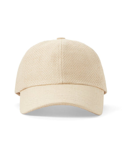 Straw Cap Light Natural | Tommy Bahama Classic - Straw Cap