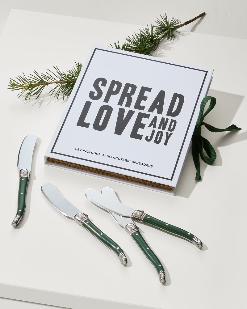 Spread Love & Joy Spreader Set Green | Tommy Bahama Exclusive - Spread Love & Joy Spreader Set