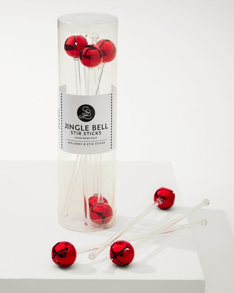 Jingle Bell Red Stir Sticks Red | Tommy Bahama Best Price - Jingle Bell Red Stir Sticks