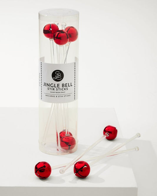 Jingle Bell Red Stir Sticks Red | Tommy Bahama Best Price - Jingle Bell Red Stir Sticks