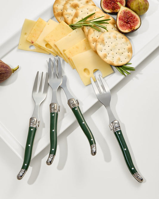 Eat, Drink & Be Merry Appetizer Fork Set Green | Tommy Bahama Hot Sale - Eat, Drink & Be Merry Appetizer Fork Set