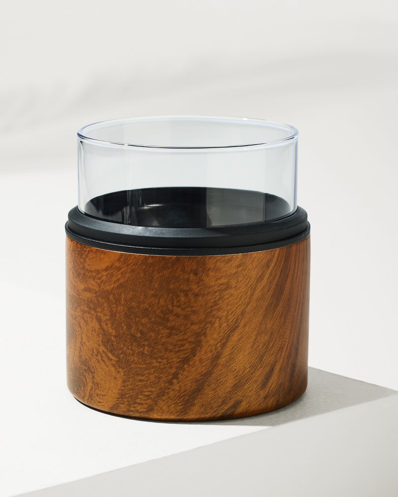 Asobu® On The Rocks Glass & Kuzie - Wood Wood | Tommy Bahama Popular - Asobu® On The Rocks Glass & Kuzie - Wood