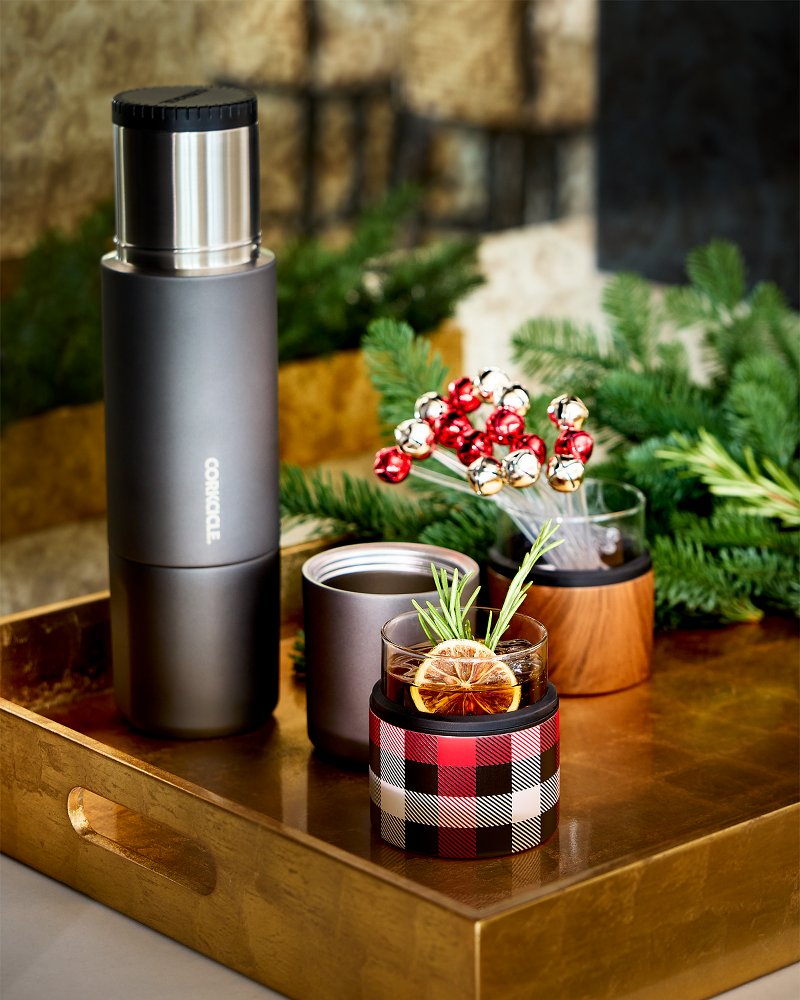 Asobu® On The Rocks Glass & Kuzie - Wood Wood | Tommy Bahama Popular - Asobu® On The Rocks Glass & Kuzie - Wood