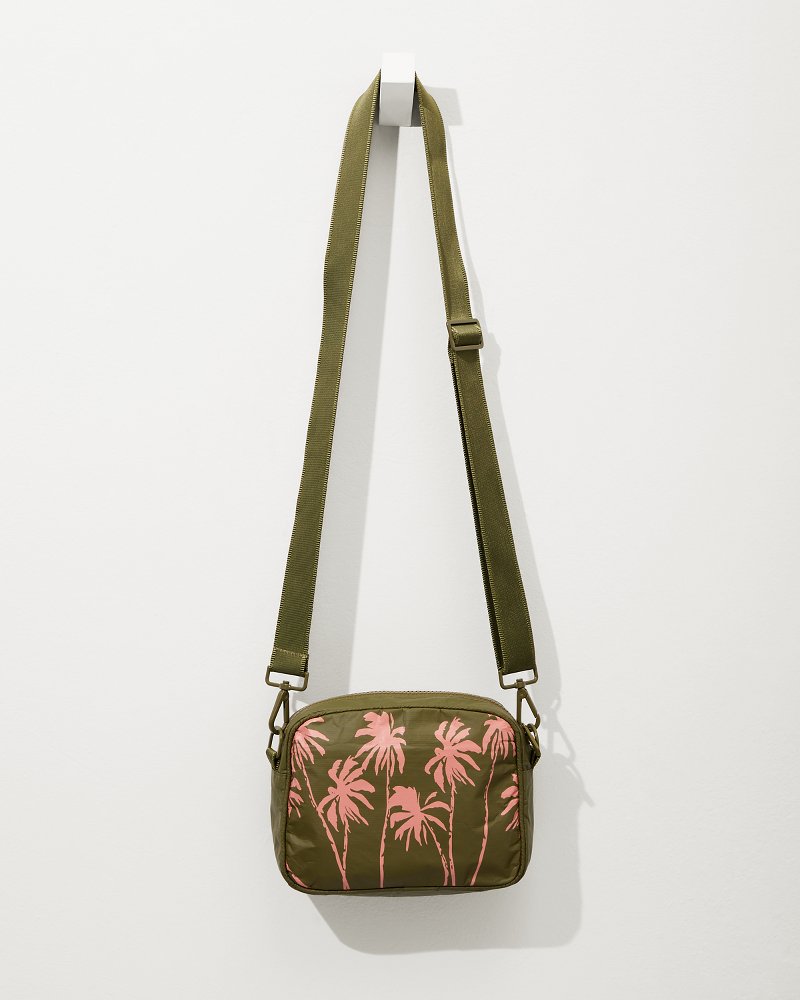 Aloha Collection Paumalu Le Tour Crossbody Olive | Tommy Bahama Recommended - Aloha Collection Paumalu Le Tour Crossbody