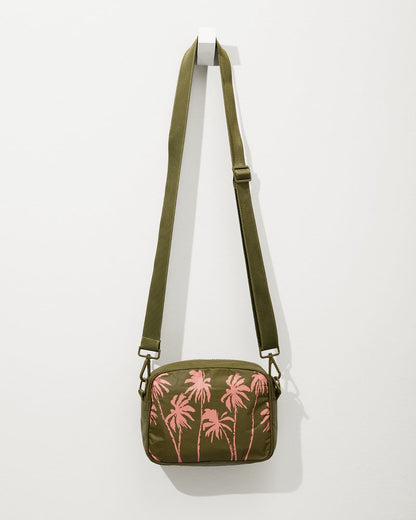 Aloha Collection Paumalu Le Tour Crossbody Olive | Tommy Bahama Recommended - Aloha Collection Paumalu Le Tour Crossbody