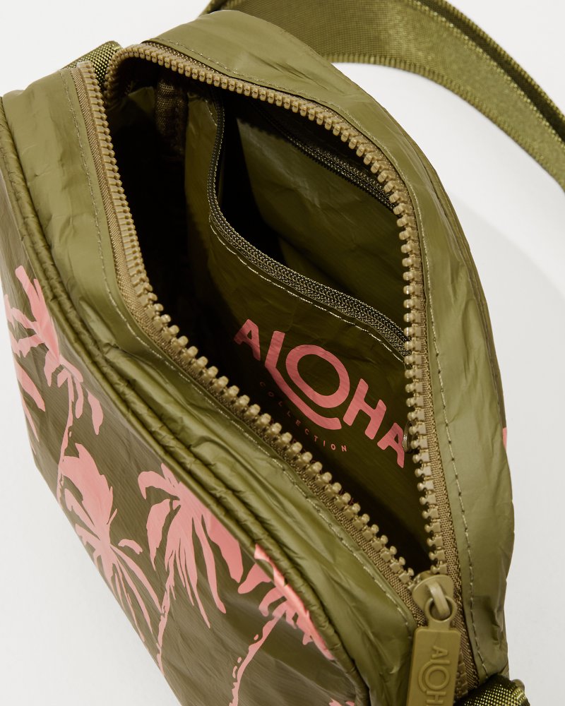 Aloha Collection Paumalu Le Tour Crossbody Olive | Tommy Bahama Recommended - Aloha Collection Paumalu Le Tour Crossbody