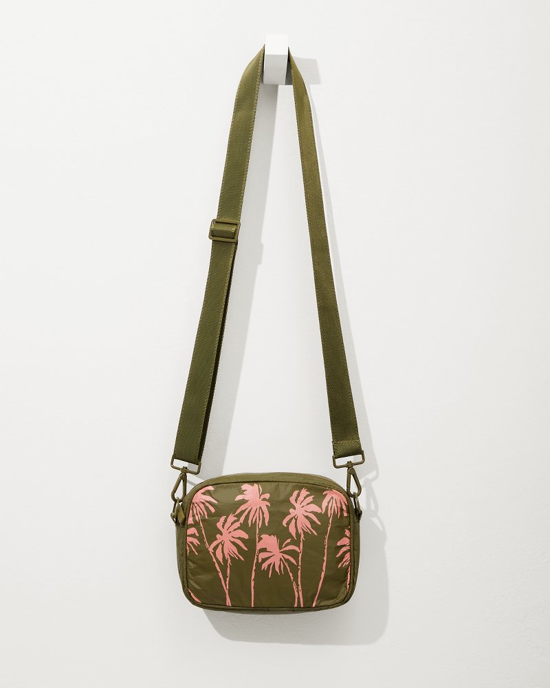 Aloha Collection Paumalu Le Tour Crossbody Olive | Tommy Bahama Recommended - Aloha Collection Paumalu Le Tour Crossbody
