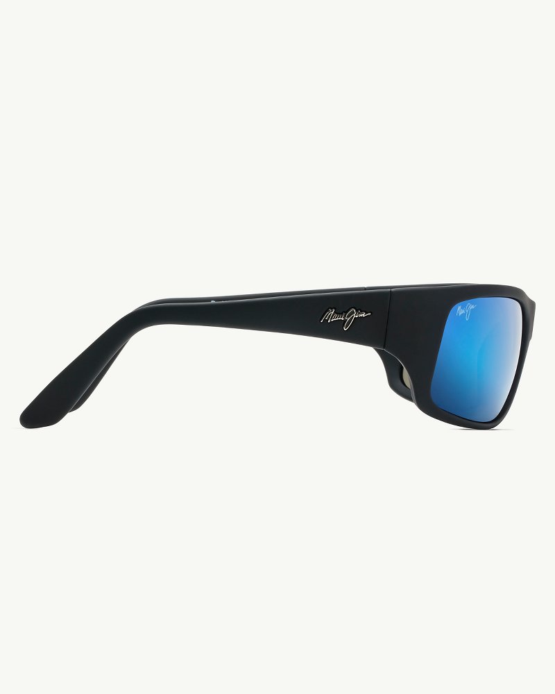 Peahi Sunglasses by Maui Jim® New Black | Tommy Bahama Sale - Peahi Sunglasses by Maui Jim®