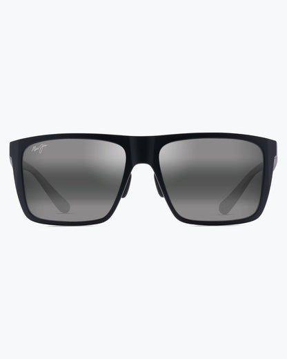 Honokalani Sunglasses by Maui Jim® Matte Black | Tommy Bahama Smart Buy - Honokalani Sunglasses by Maui Jim®