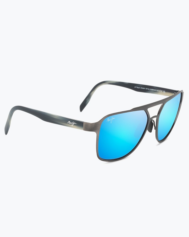 2nd Reef Sunglasses by Maui Jim® Blue Hawaii | Tommy Bahama Essential - 2nd Reef Sunglasses by Maui Jim®