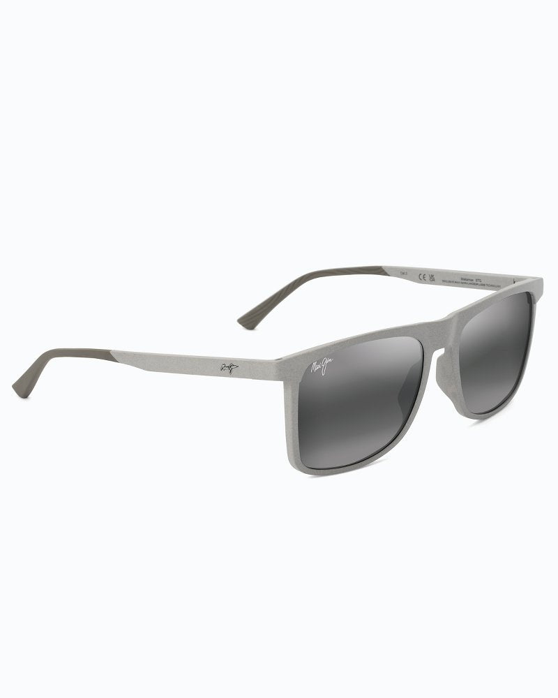 Makamae Sunglasses by Maui Jim® Grey | Tommy Bahama Everyday - Makamae Sunglasses by Maui Jim®