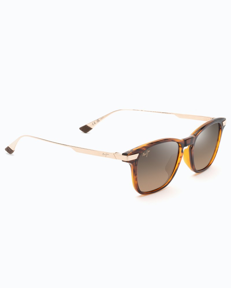Mana'olana Sunglasses by Maui Jim® Tortoise | Tommy Bahama Special Offer - Mana'olana Sunglasses by Maui Jim®