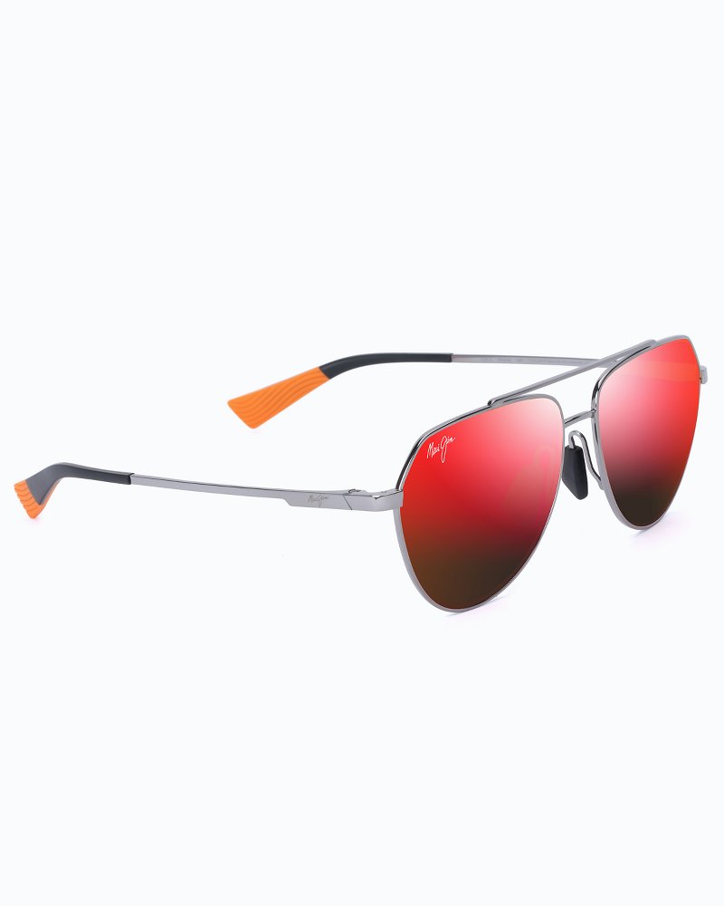 Waiwai Sunglasses by Maui Jim® Lava | Tommy Bahama Smart Buy - Waiwai Sunglasses by Maui Jim®