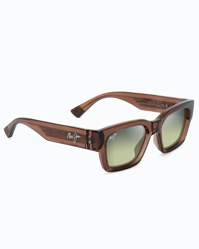 Kenui Sunglasses by Maui Jim® Chocolate | Tommy Bahama Recommended - Kenui Sunglasses by Maui Jim®