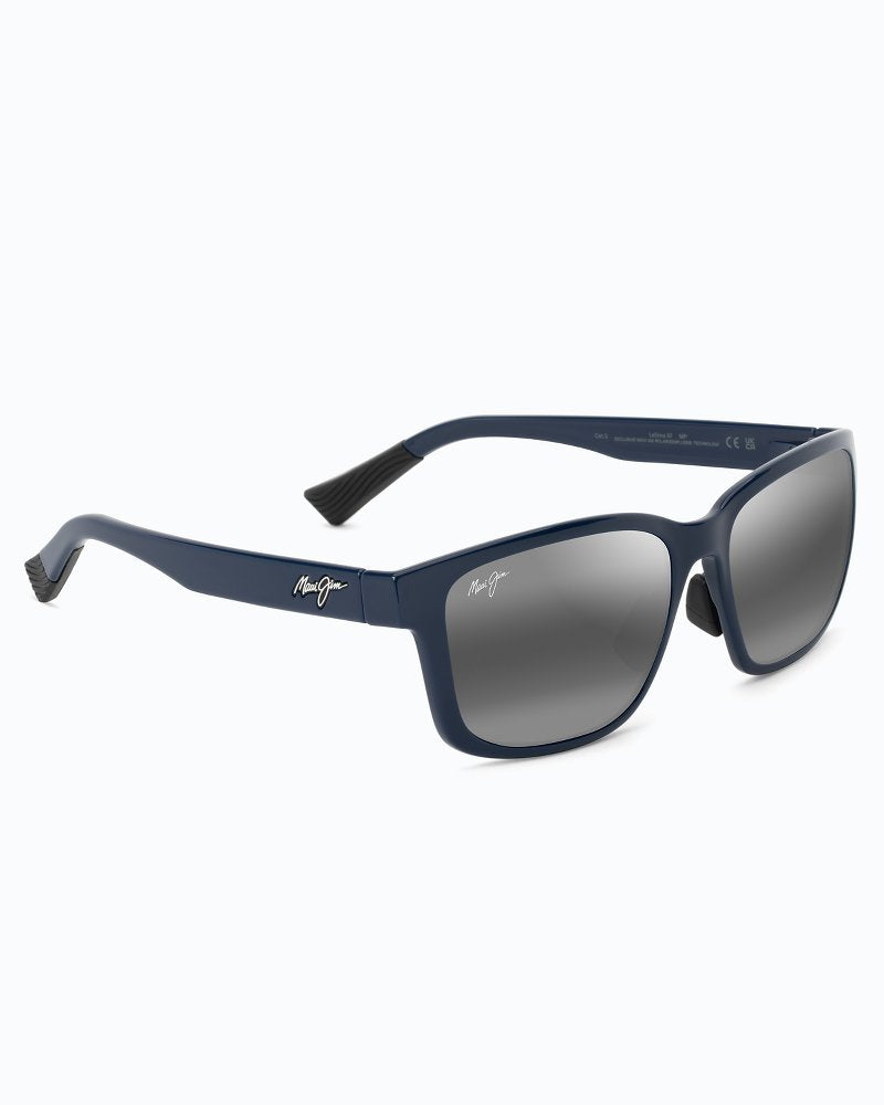 Lehiwa Asian Fit Sunglasses by Maui Jim® Blue | Tommy Bahama Everyday - Lehiwa Asian Fit Sunglasses by Maui Jim®