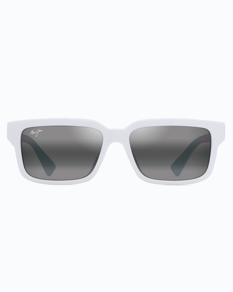 Hiapo Asian Fit Sunglasses by Maui Jim® White | Tommy Bahama Everyday - Hiapo Asian Fit Sunglasses by Maui Jim®