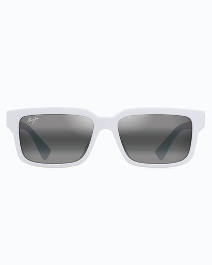 Hiapo Asian Fit Sunglasses by Maui Jim® White | Tommy Bahama Everyday - Hiapo Asian Fit Sunglasses by Maui Jim®