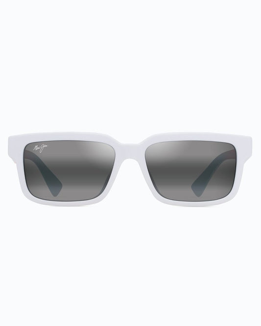 Hiapo Asian Fit Sunglasses by Maui Jim® White | Tommy Bahama Everyday - Hiapo Asian Fit Sunglasses by Maui Jim®