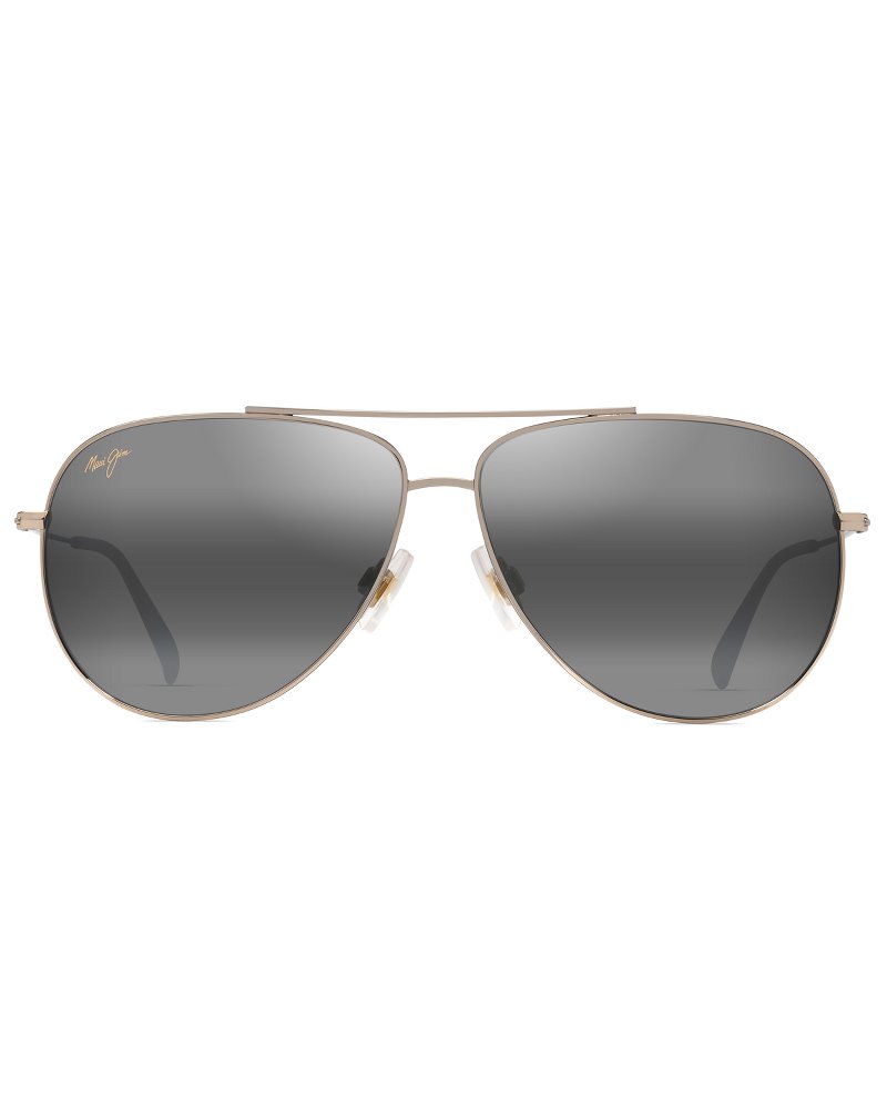 Hau'oli X-Large Sunglasses by Maui Jim® Grey | Tommy Bahama Trending - Hau'oli X-Large Sunglasses by Maui Jim®