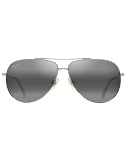Hau'oli X-Large Sunglasses by Maui Jim® Grey | Tommy Bahama Trending - Hau'oli X-Large Sunglasses by Maui Jim®