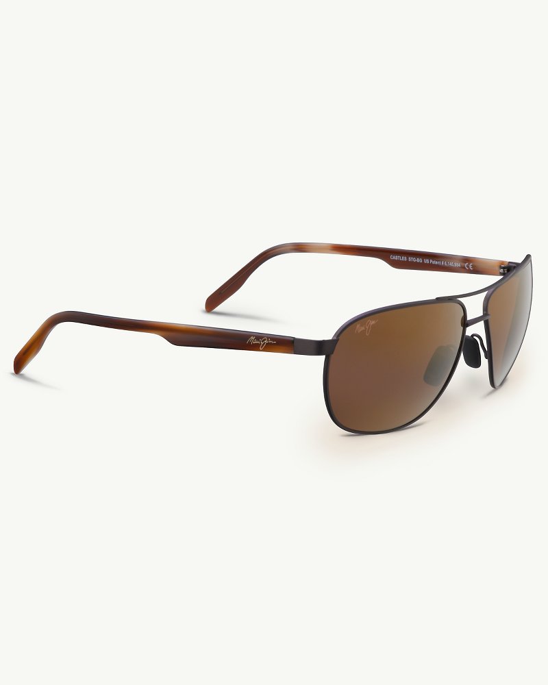 Castles Sunglasses by Maui Jim® Chocolate | Tommy Bahama Discount - Castles Sunglasses by Maui Jim®
