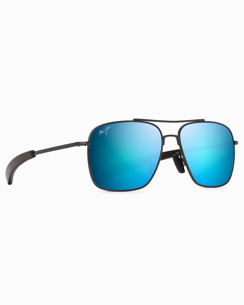 Island Life Exclusive Sunglasses by Maui Jim® Grey/Blue Hawaii | Tommy Bahama Quality - Island Life Exclusive Sunglasses by Maui Jim®