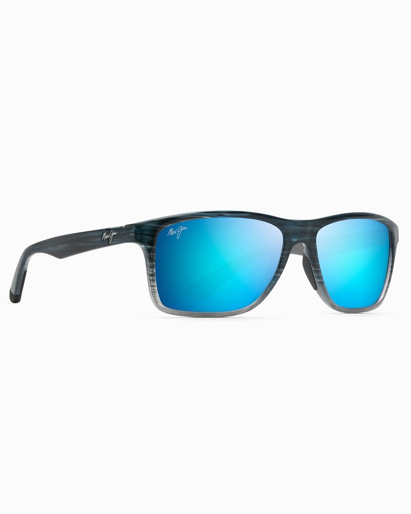 Onshore Sunglasses by Maui Jim® Black Blue | Tommy Bahama Top Pick - Onshore Sunglasses by Maui Jim®