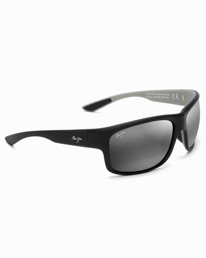Southern Cross Sunglasses by Maui Jim® Black | Tommy Bahama Signature - Southern Cross Sunglasses by Maui Jim®