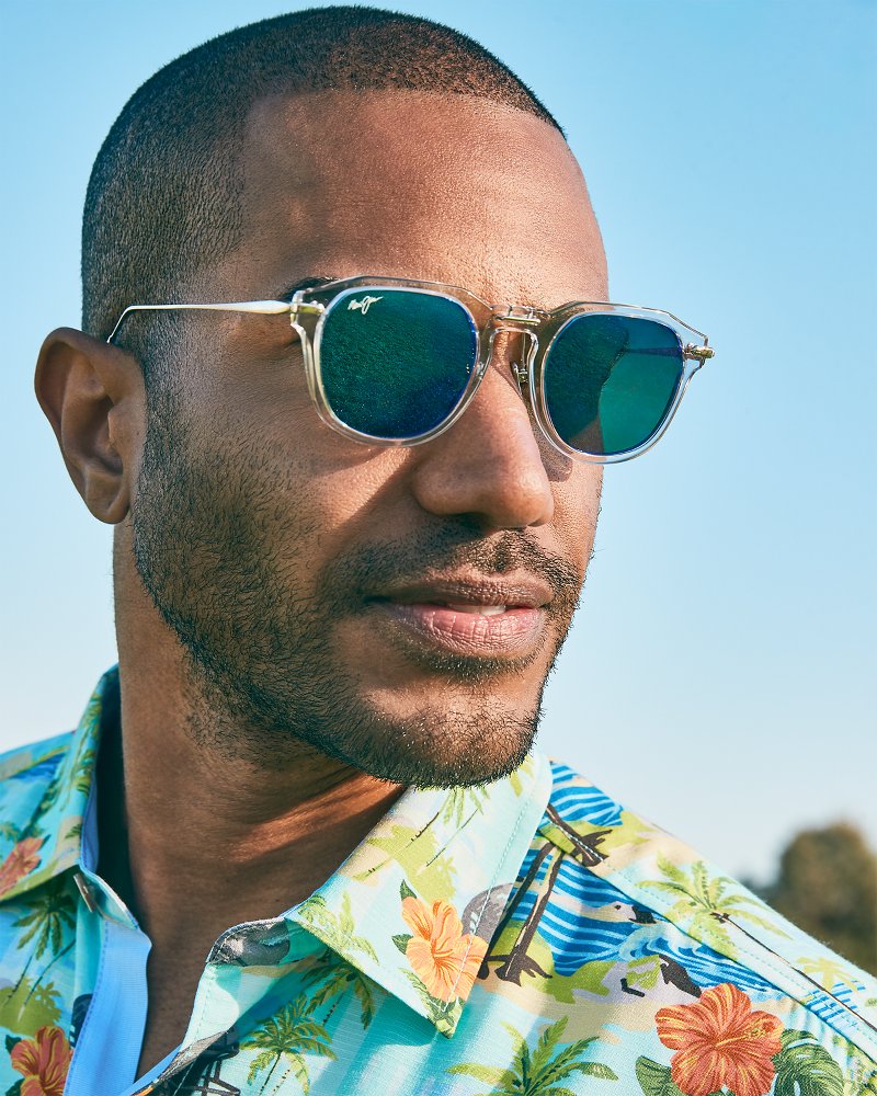 Alika Sunglasses by Maui Jim® Blue Hawaii | Tommy Bahama Latest - Alika Sunglasses by Maui Jim®