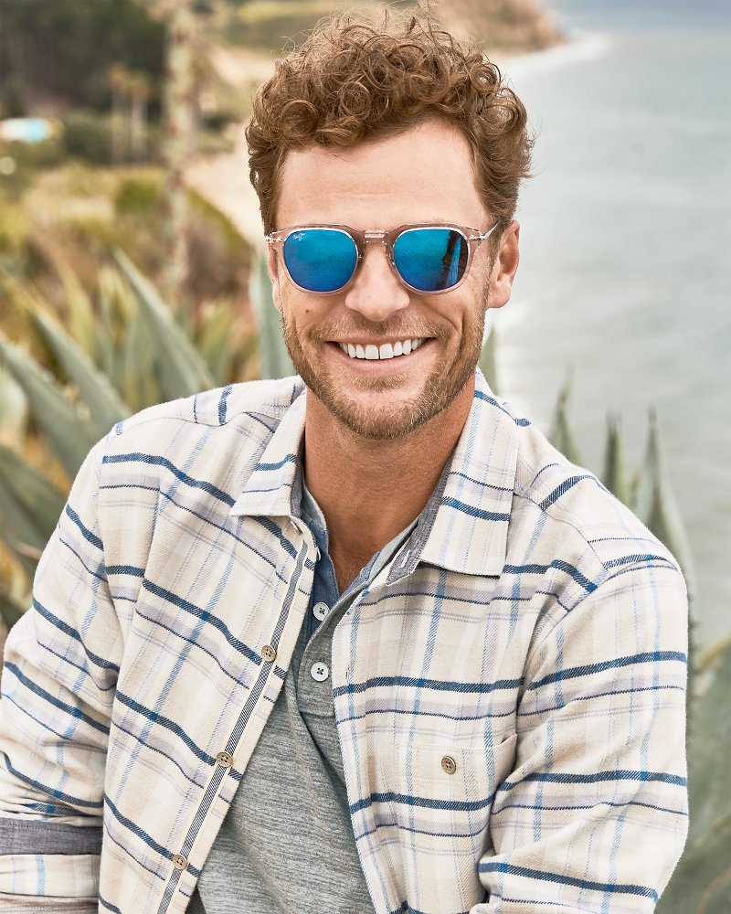 Alika Sunglasses by Maui Jim® Blue Hawaii | Tommy Bahama Latest - Alika Sunglasses by Maui Jim®