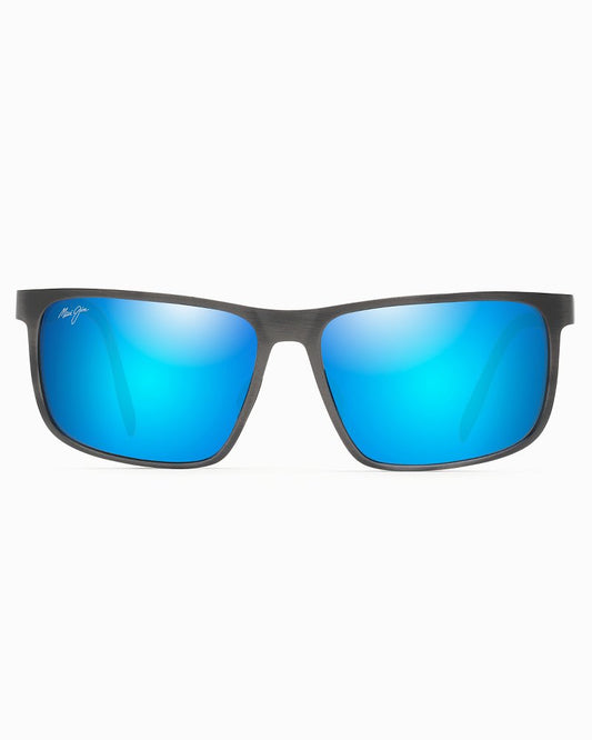 Wana Sunglasses by Maui Jim® Dark Gunmetal | Tommy Bahama Top Pick - Wana Sunglasses by Maui Jim®