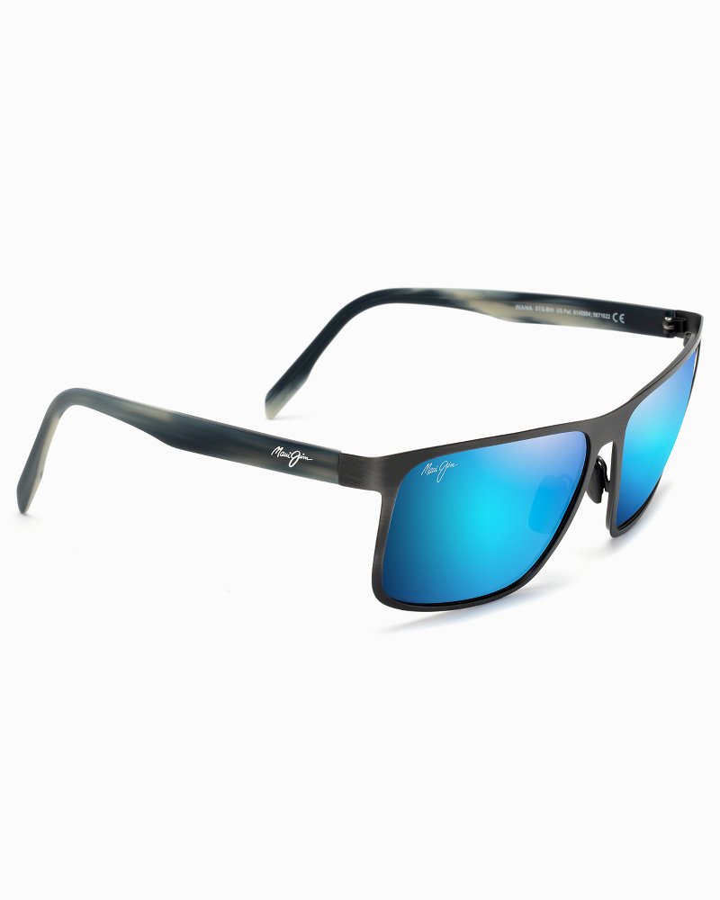 Wana Sunglasses by Maui Jim® Dark Gunmetal | Tommy Bahama Top Pick - Wana Sunglasses by Maui Jim®