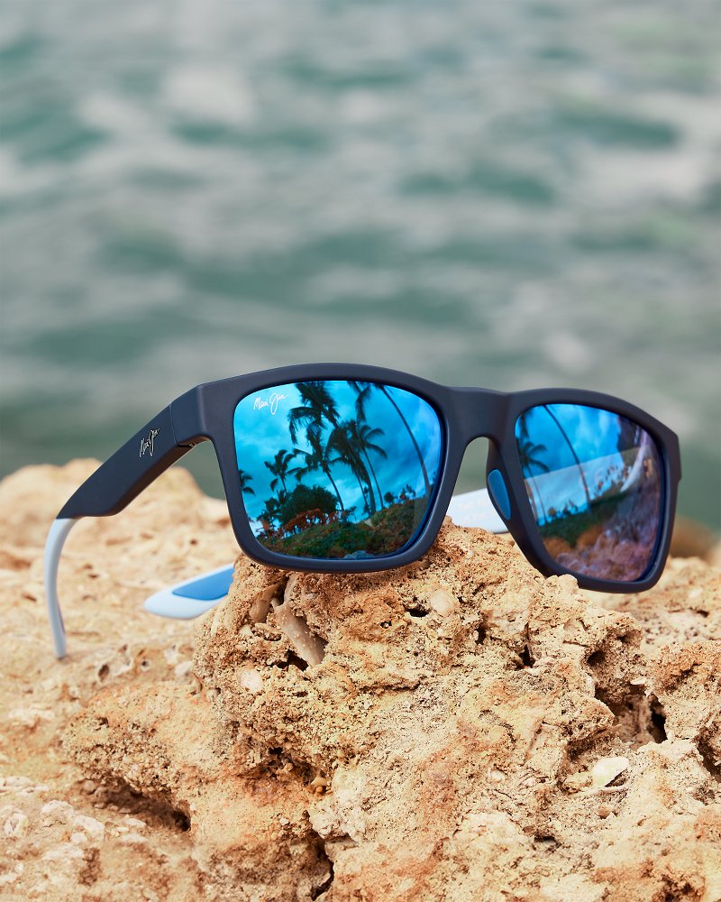 The Flats Sunglasses by Maui Jim® Blue Hawaii | Tommy Bahama Discount - The Flats Sunglasses by Maui Jim®