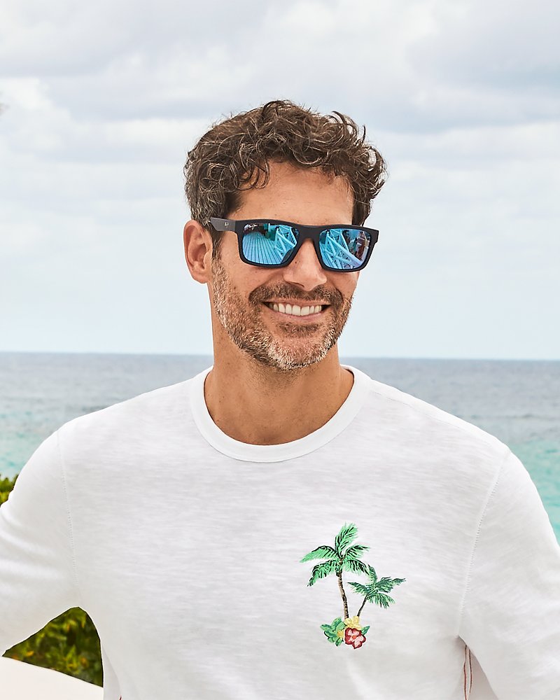 The Flats Sunglasses by Maui Jim® Blue Hawaii | Tommy Bahama Discount - The Flats Sunglasses by Maui Jim®
