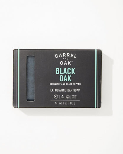 Black Oak Exfoliating Bar Soap Black | Tommy Bahama Everyday - Black Oak Exfoliating Bar Soap
