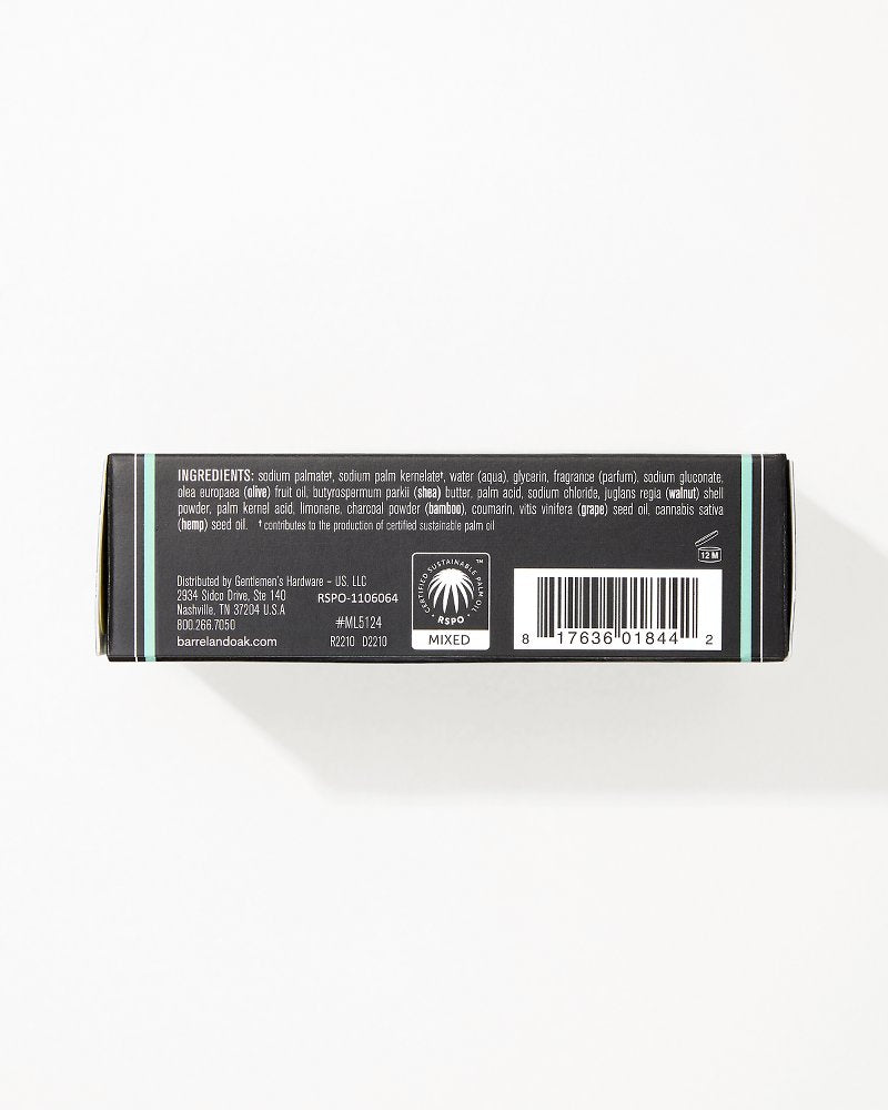 Black Oak Exfoliating Bar Soap Black | Tommy Bahama Everyday - Black Oak Exfoliating Bar Soap