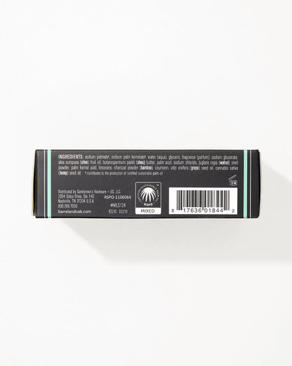 Black Oak Exfoliating Bar Soap Black | Tommy Bahama Everyday - Black Oak Exfoliating Bar Soap