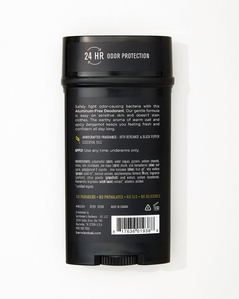 Black Oak 24-Hour Deodorant Black | Tommy Bahama Popular - Black Oak 24-Hour Deodorant