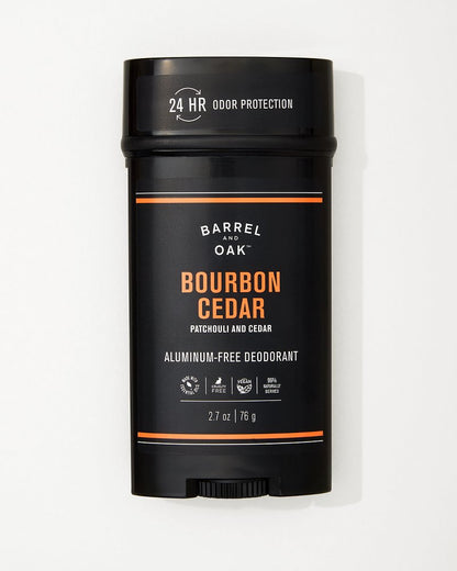 Bourbon Cedar 24-Hour Deodorant Black | Tommy Bahama Premium - Bourbon Cedar 24-Hour Deodorant