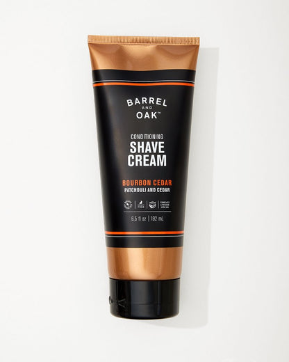 Bourbon Cedar Conditioning Shave Cream Black | Tommy Bahama Special Offer - Bourbon Cedar Conditioning Shave Cream