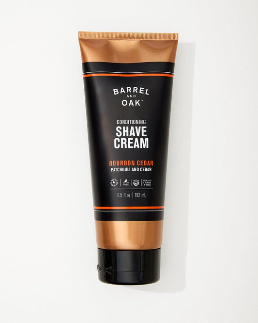 Bourbon Cedar Conditioning Shave Cream Black | Tommy Bahama Special Offer - Bourbon Cedar Conditioning Shave Cream