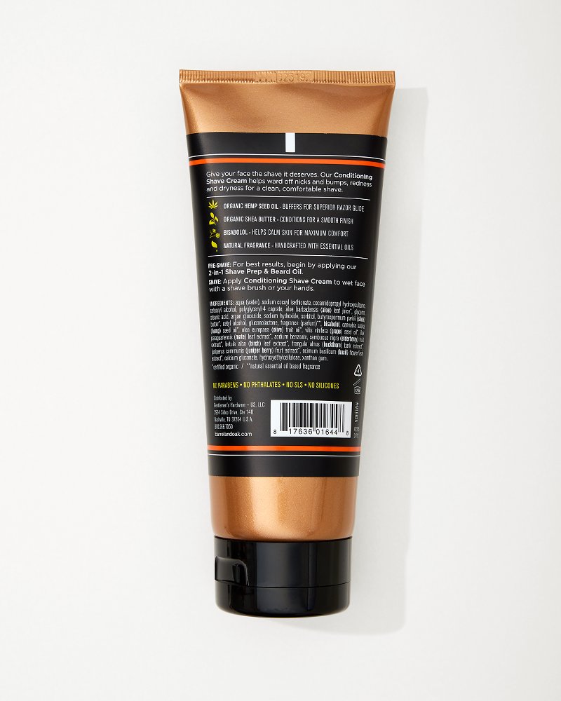 Bourbon Cedar Conditioning Shave Cream Black | Tommy Bahama Special Offer - Bourbon Cedar Conditioning Shave Cream