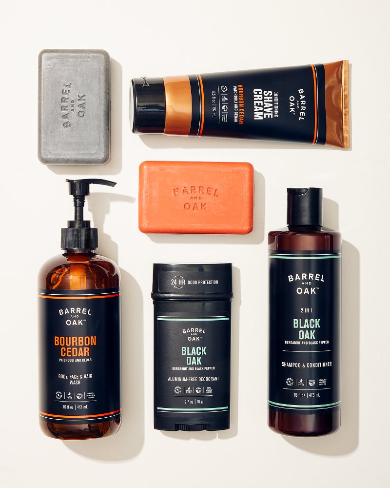 Bourbon Cedar Conditioning Shave Cream Black | Tommy Bahama Special Offer - Bourbon Cedar Conditioning Shave Cream