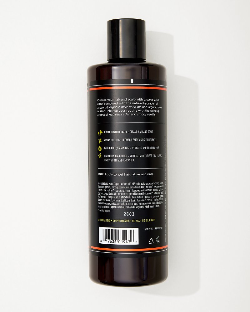Bourbon Cedar 2-in-1 Shampoo & Conditioner Black | Tommy Bahama Exclusive - Bourbon Cedar 2-in-1 Shampoo & Conditioner