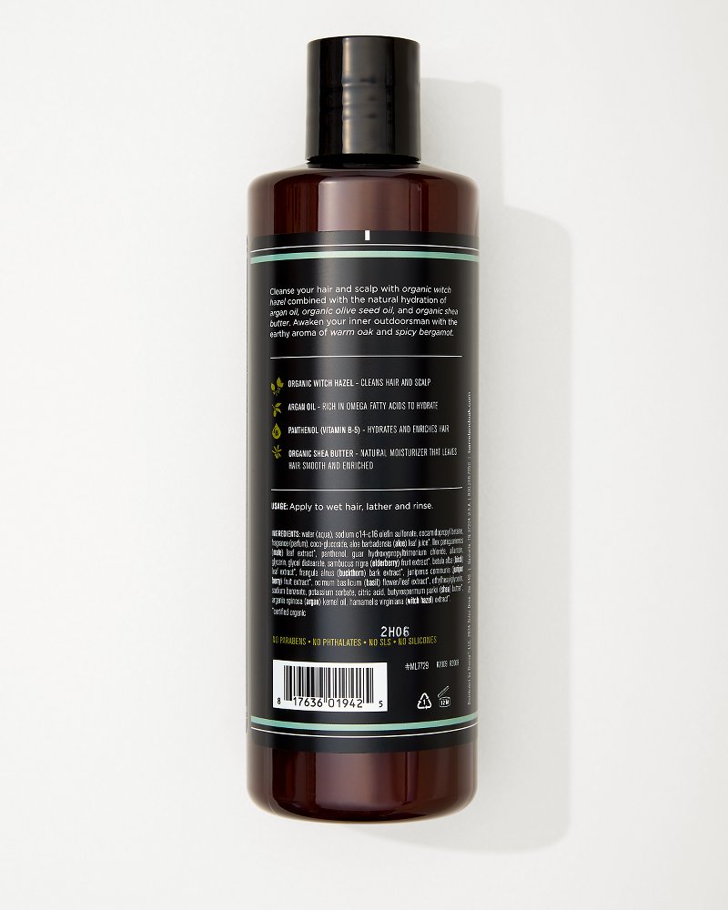 Black Oak 2-in-1 Shampoo & Conditioner Black | Tommy Bahama Signature - Black Oak 2-in-1 Shampoo & Conditioner